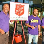 Omega Psi Phi brothers are ringin’ those bells