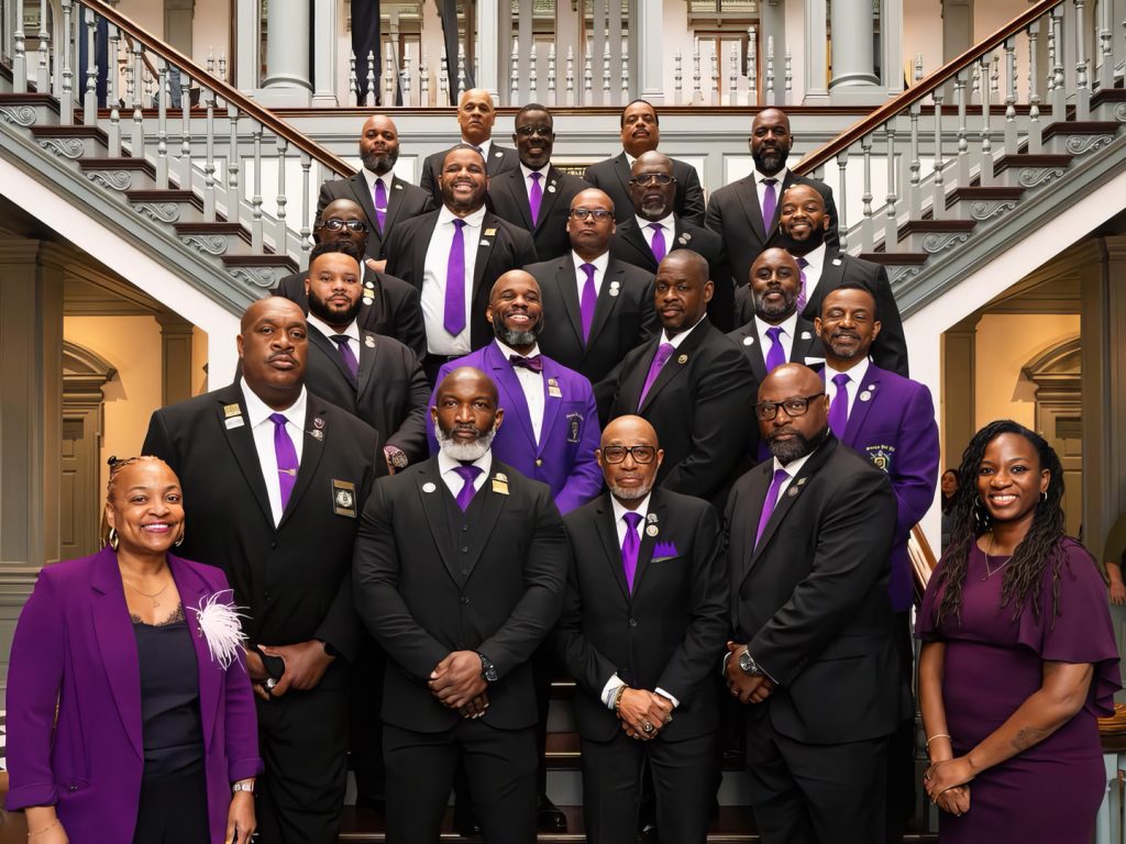 Omega Psi Phi Honored at Delaware’s First State Capitol Advocacy Day