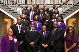 Omega Psi Phi Honored at Delaware’s First State Capitol Advocacy Day