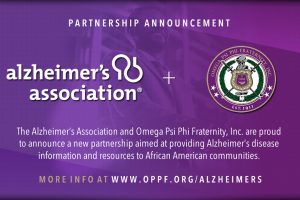 Omega Announce New Partnership with Alzheimer’s Association