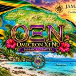 Omega Psi Phi announces official chartering Omicron Xi Nu Chapter in Montego Bay, Jamaica