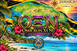 Omega Psi Phi announces official chartering Omicron Xi Nu Chapter in Montego Bay, Jamaica
