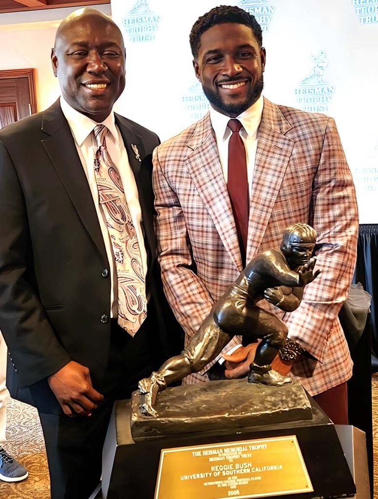 Ben Crump Leads the Charge Reggie Bush’s Heisman Trophy Reinstated
