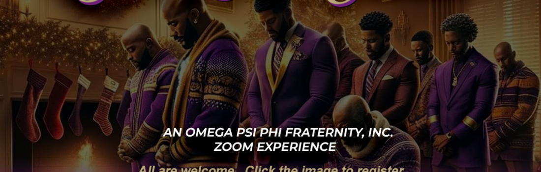Brothers Bow at Christmas 2023 – Omega Psi Phi Fraternity, Inc.