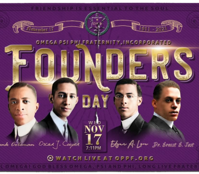 November 2021 Omega Psi Phi Fraternity Inc