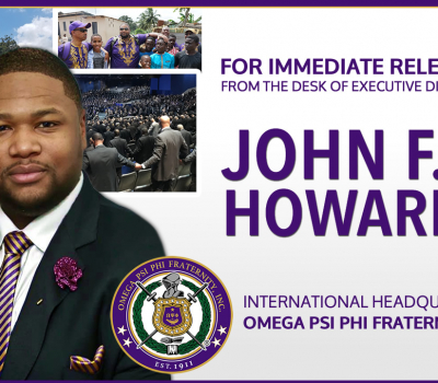 John Howard Omega Psi Phi Fraternity Inc