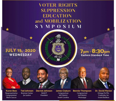 July 2020 Omega Psi Phi Fraternity Inc