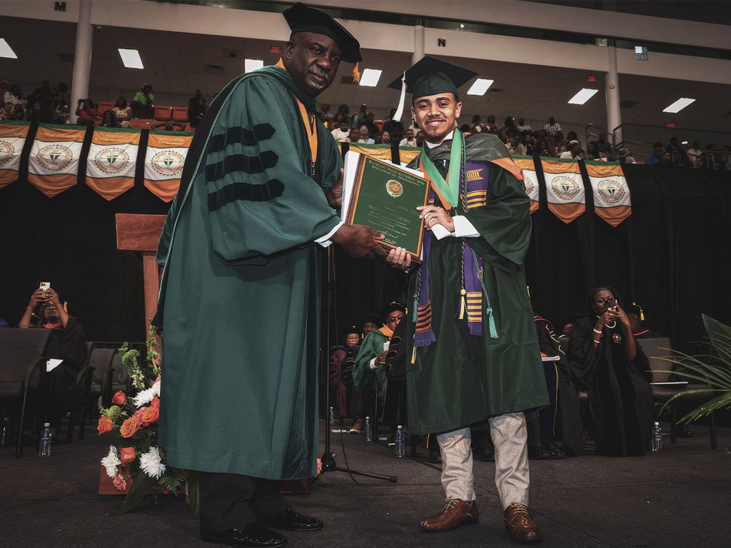 FAMU’s Dakarai Williams Leaves a Lasting Legacy