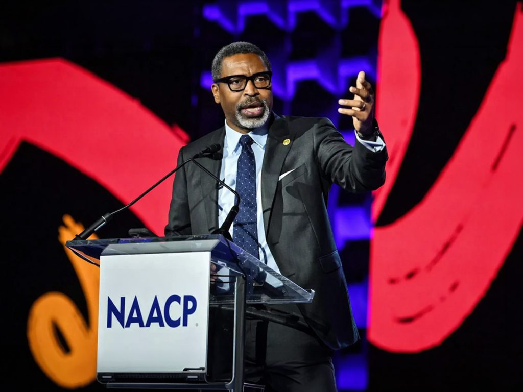 Bro. Derrick Johnson, the NAACP, and the Fight Over Who Pays for the Future of AI