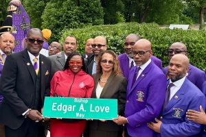 New York City Names Queens Street for Omega Psi Phi Founder Bishop Edgar A. Love