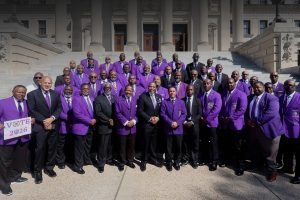 Epsilon Kappa Kappa at Omega Day at the Capitol