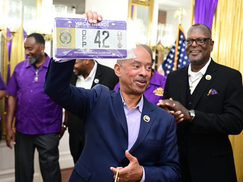 Historic Gathering in St. Croix