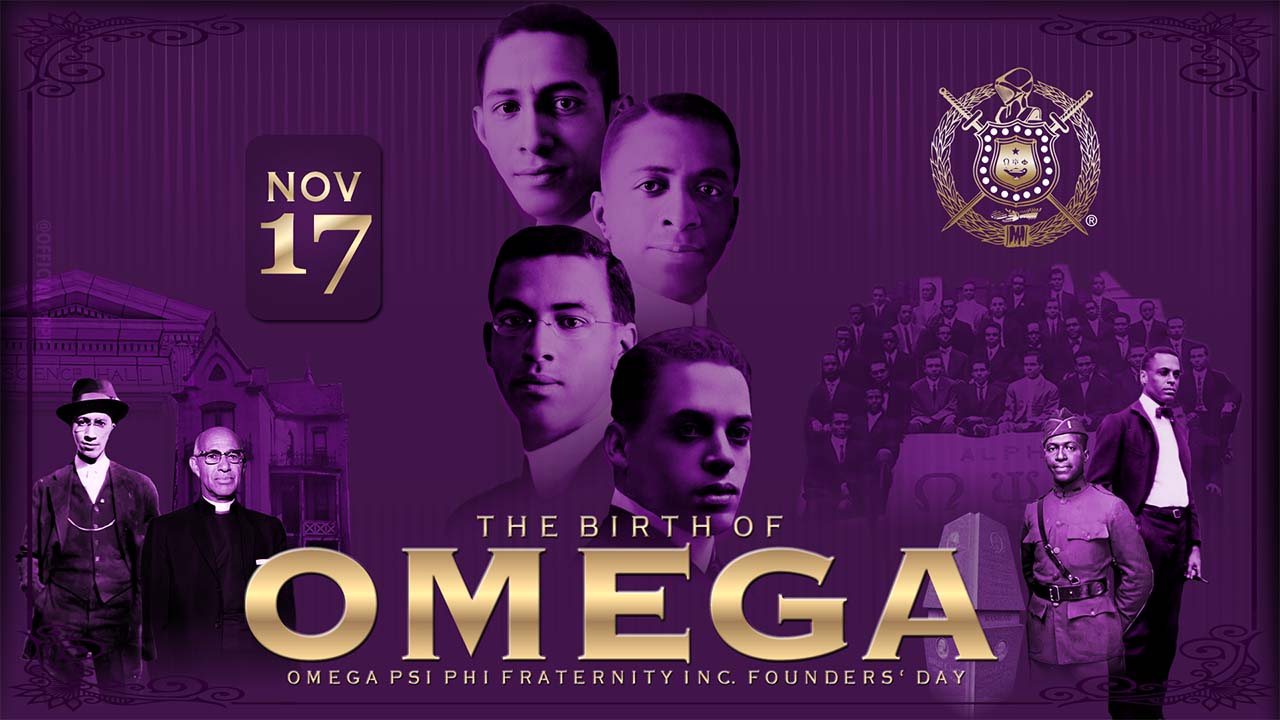 Founders Day Omega Psi Phi Fraternity, Inc.