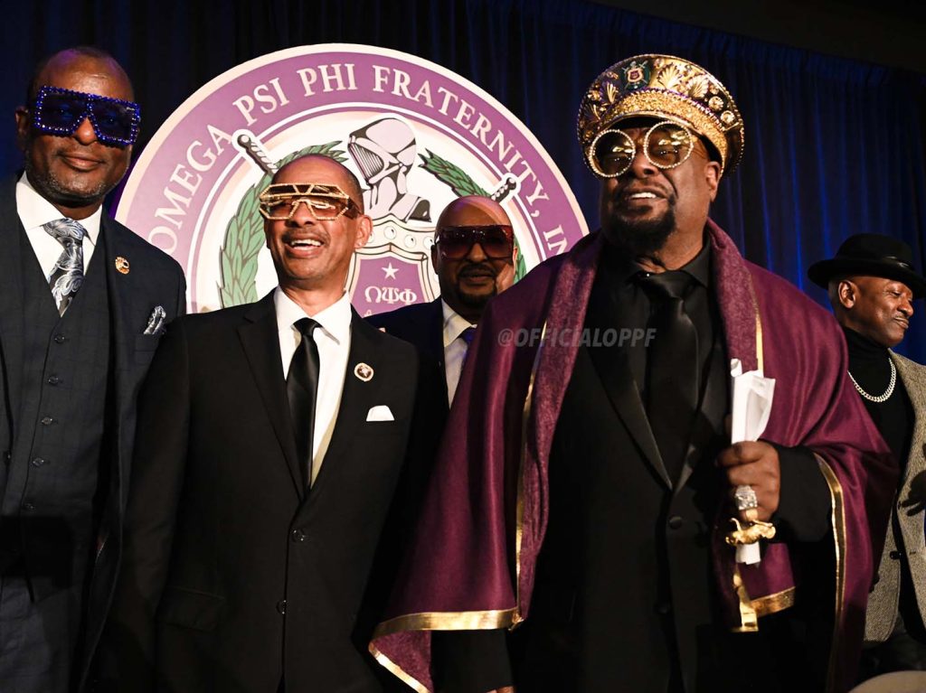 George Clinton Honored with Omega Psi Phi Lifetime Achievement Award