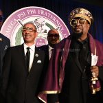 George Clinton Honored with Omega Psi Phi Lifetime Achievement Award