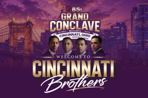 Omega Psi Phi Brings Historic 85th Grand Conclave to Cincinnati