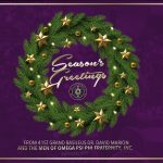 Omega Psi Phi wish you and yours a very Merry Christmas