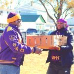 Iota Alpha Alpha Chapter Distributes Meals to Hundreds in Easton