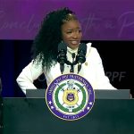 Rep. Jasmine Crockett Addresses the Brothers of Omega Psi Phi Fraternity