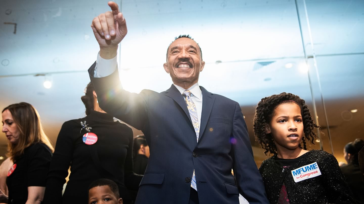 Kweisi Mfume Wins Reelection to the U.S. House of Representatives ...