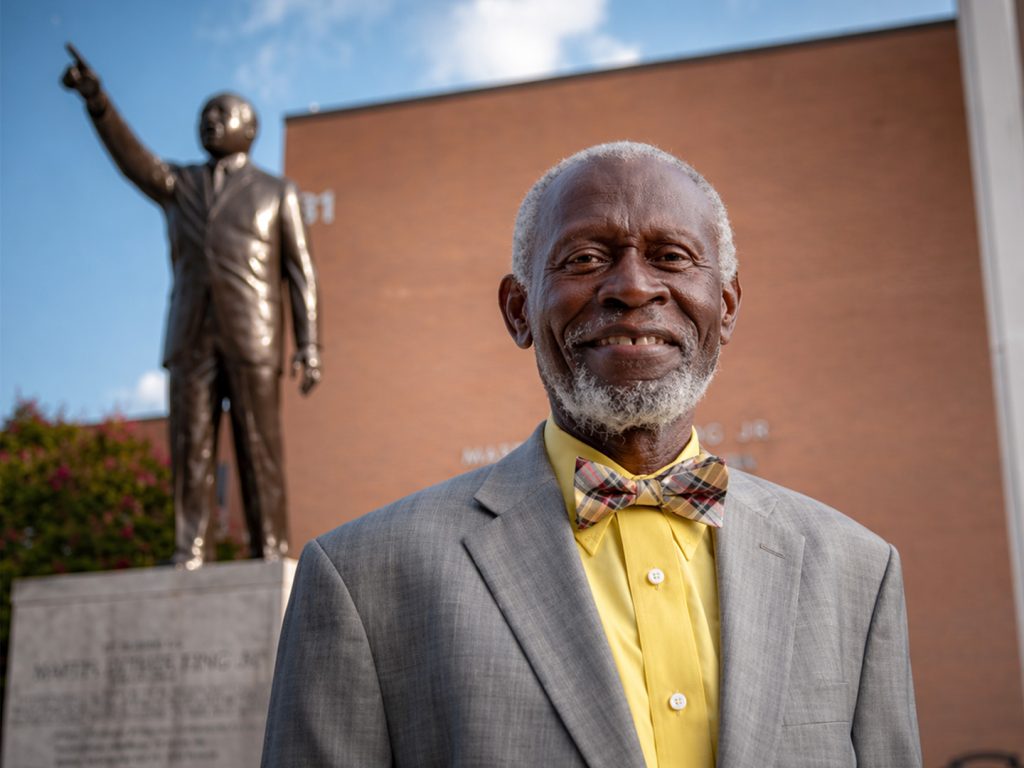 More Than a Dean: The Legacy of Bro. Dr. Lawrence E. Carter Sr.