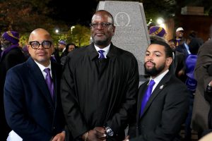 Mark Jackson Inspires at Founders Day Rededication Service at Howard University