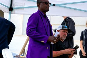 Grand Basileus Mark E. Jackson Calls for Action at 2026 March on Washington