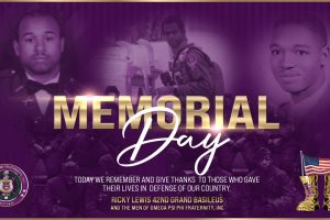 Memorial Day Message