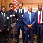 Manhood 101 Boyz Honored with Congressional Award Medals