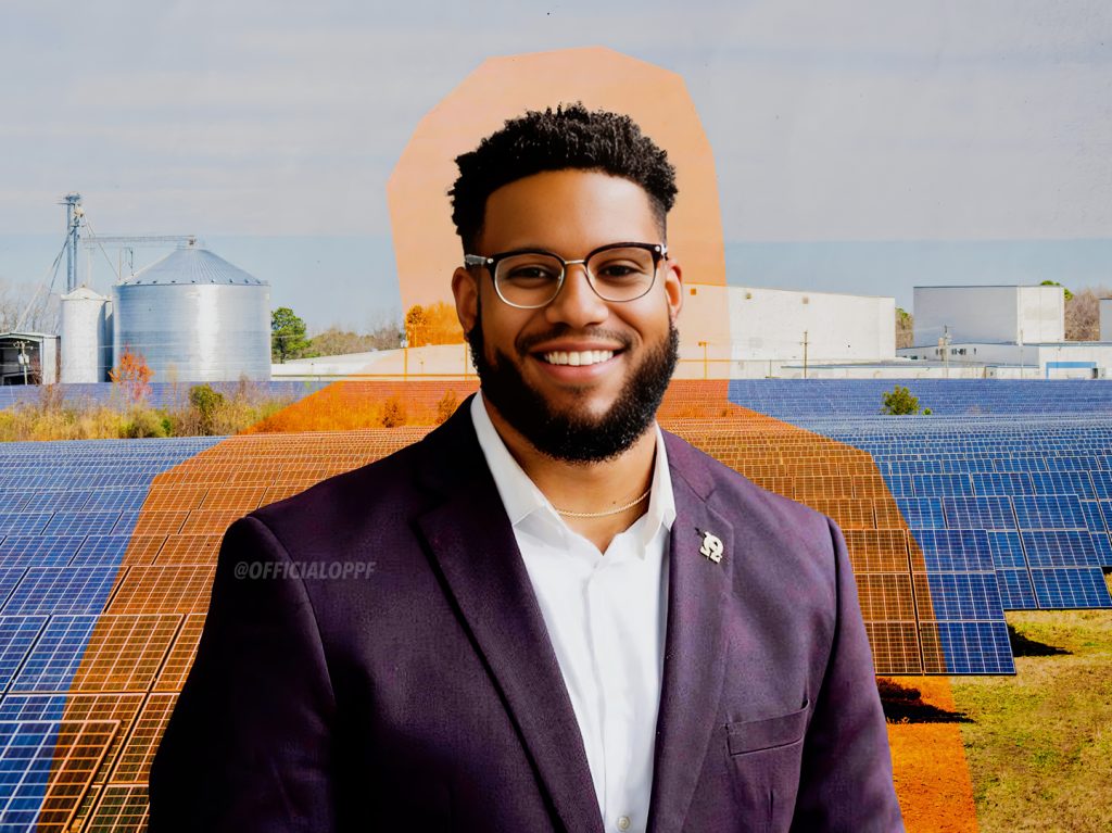  Miles Braxton: A Trailblazer in Cleantech and Community Impact