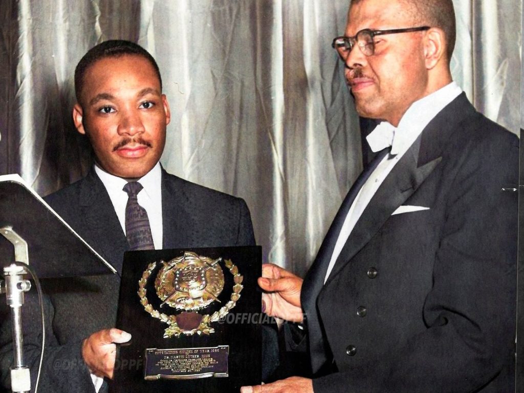 Brothers of Omega Psi Phi and Their Profound Friendship with Dr. Martin Luther King, Jr.