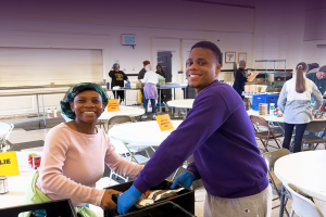 How the Men of Omega Honored Dr. King Through Service and Uplift