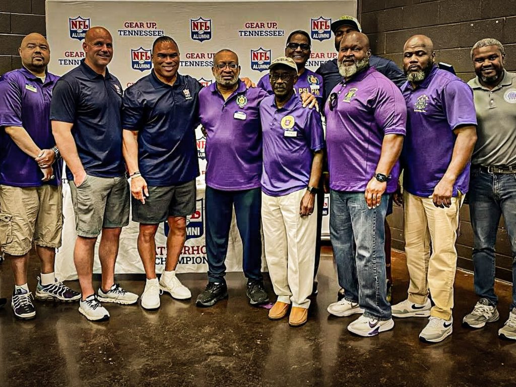 Fatherhood First: Omega Psi Phi and NFL Alumni Empower Dads to Lead with Purpose