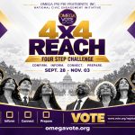 REACH 4: Omega Vote and Omega Psi Phi Introduce a Vision for National Civic Engagement