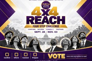 REACH 4: Omega Vote and Omega Psi Phi Introduce a Vision for National Civic Engagement