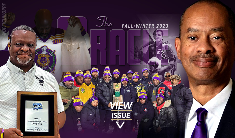 The Oracle - Spring/Summer 2022 by Omega Psi Phi Fraternity, Inc