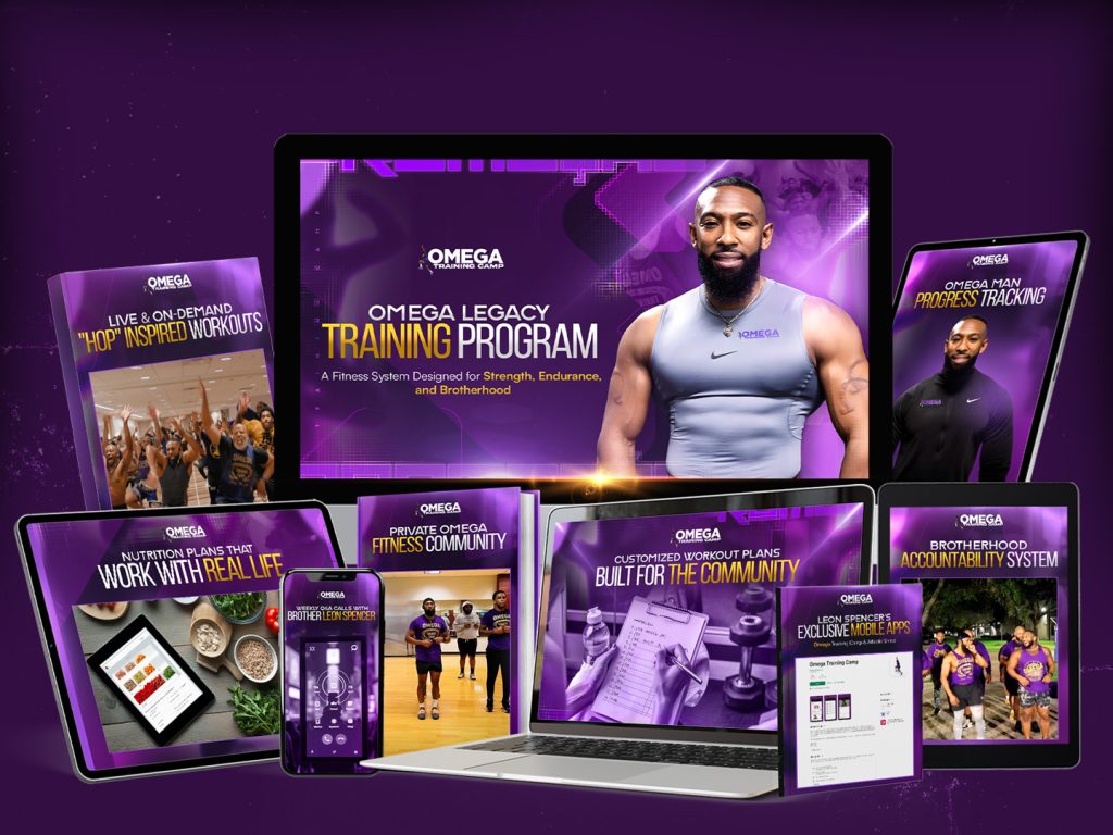 The Omega Psi Phi × OTC Health Movement