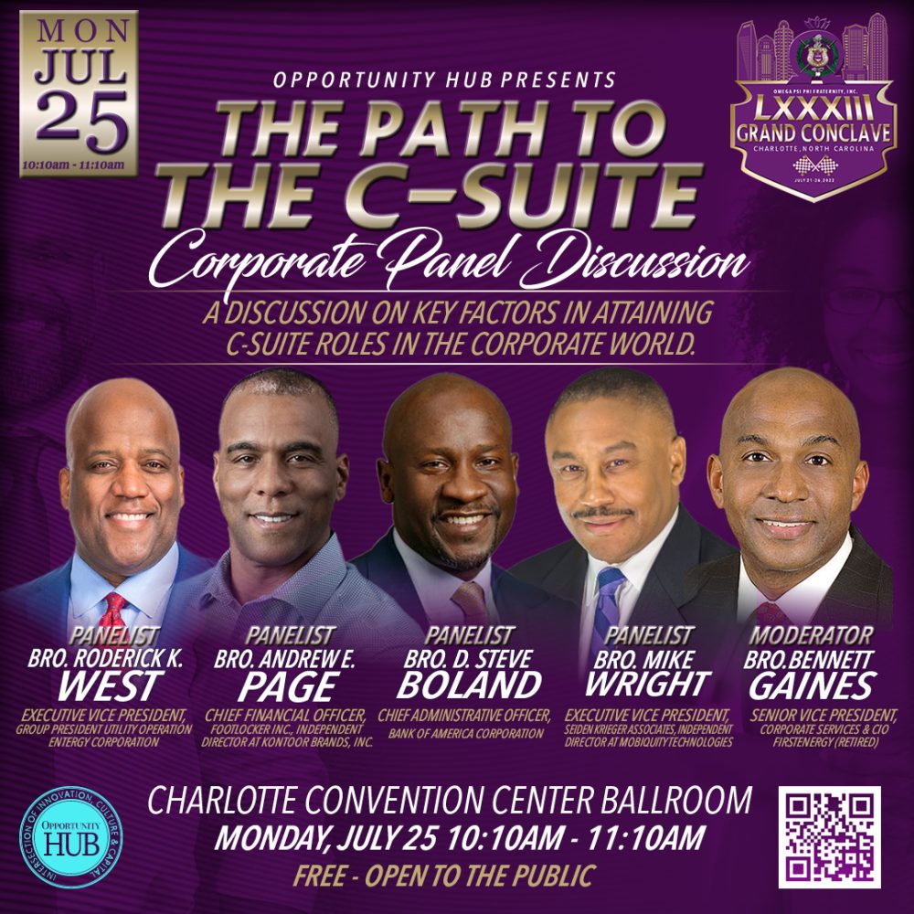 Conclave Omega Psi Phi Fraternity, Inc.