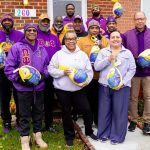 Lifting as We Climb: Omega Psi Phi Honors Thanksgiving Through Service, Love, and Uplift