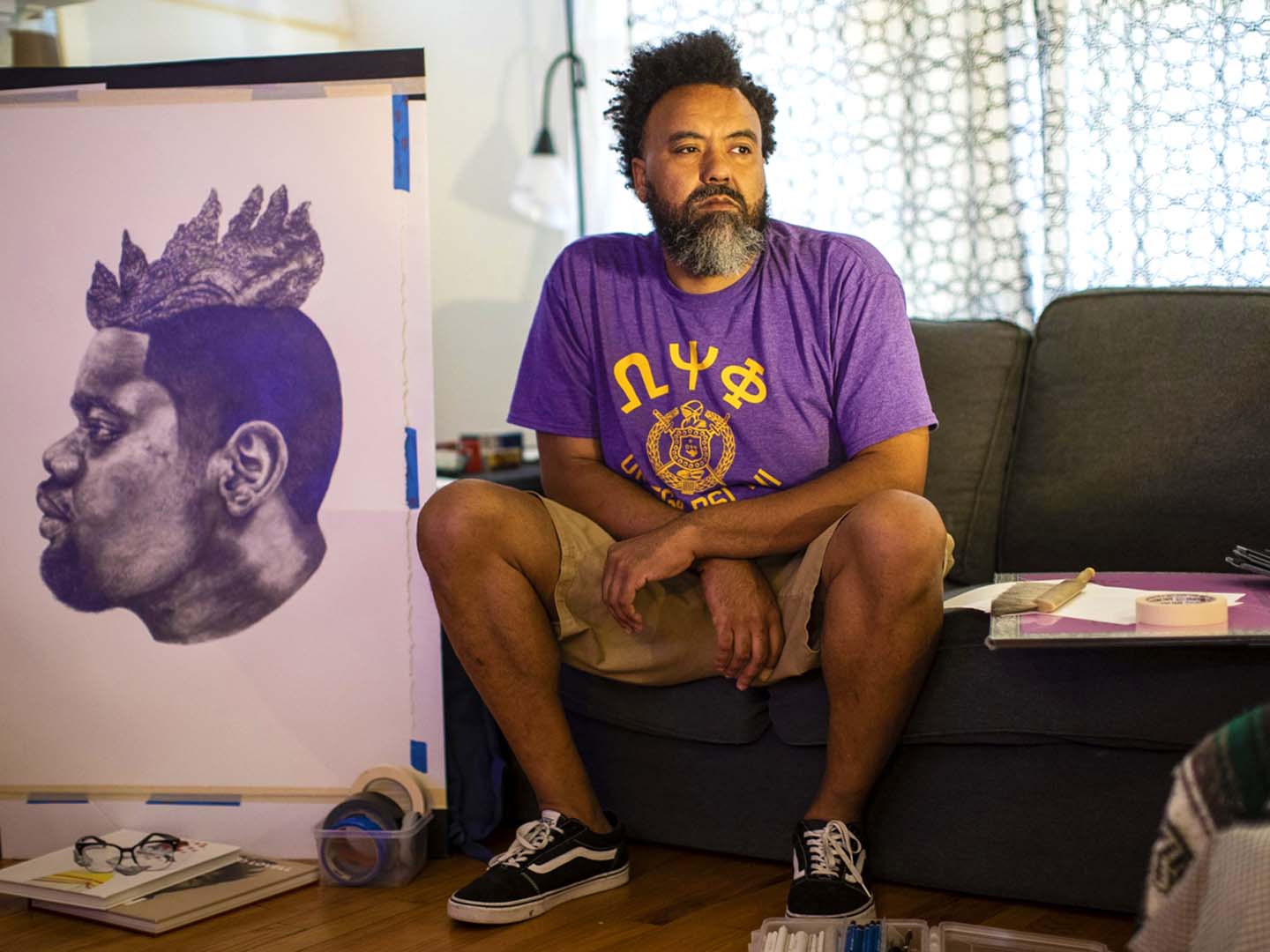 Visionary Works of Emmy-Winning Artist Rashaun Rucker – Omega Psi Phi ...