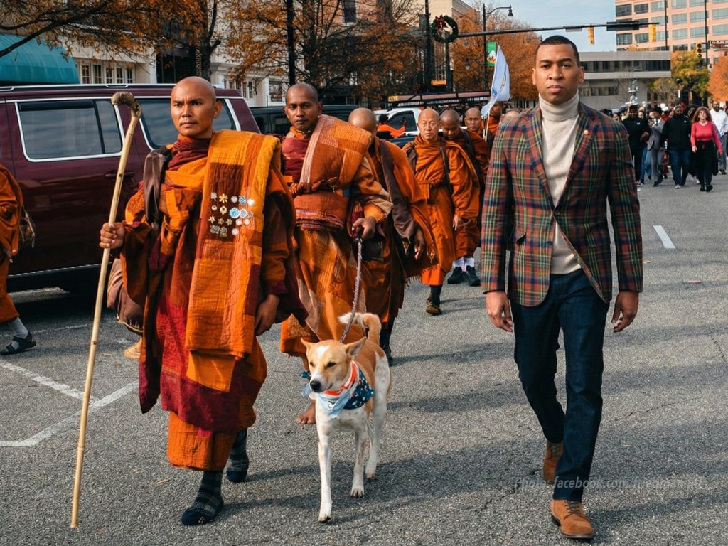 A Quiet Walk, A Powerful Moment