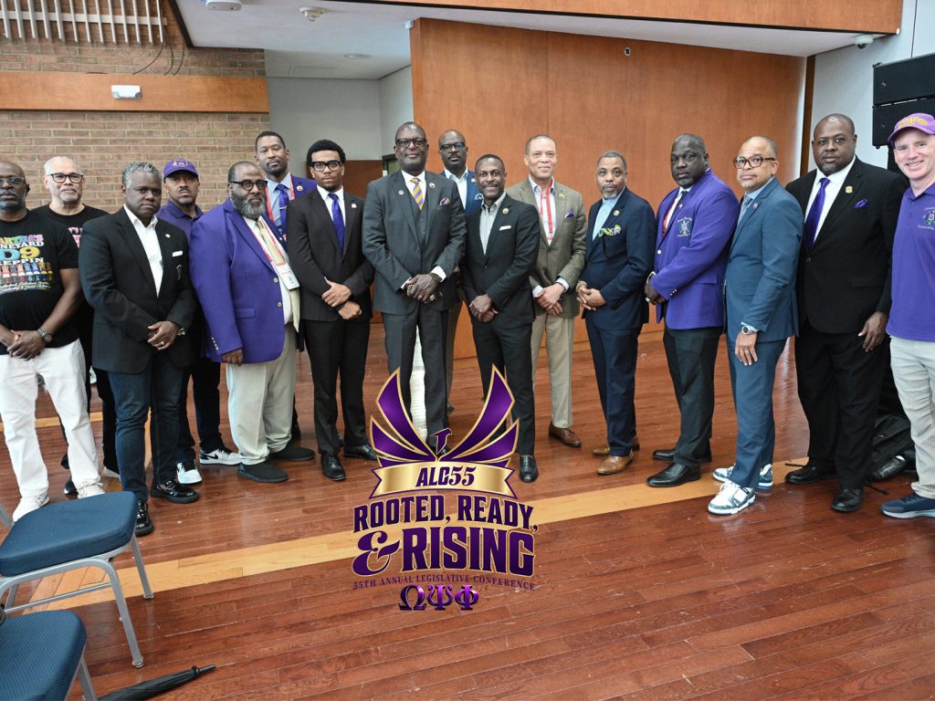 Omega Psi Phi Strengthens Civic Engagement at CBCF’s 55th Annual Legislative Conference