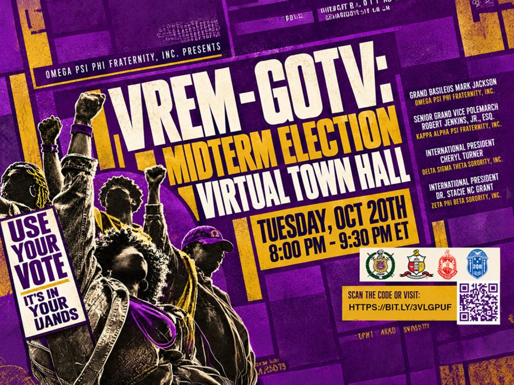 Divine Nine Virtual Town Hall