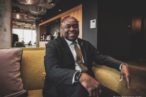 Bro. Gregory N. Washington Stands Firm as George Mason Faces Trump-Era Scrutiny