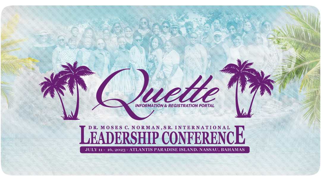 Leadership Conference Quettes Omega Psi Phi Fraternity Inc