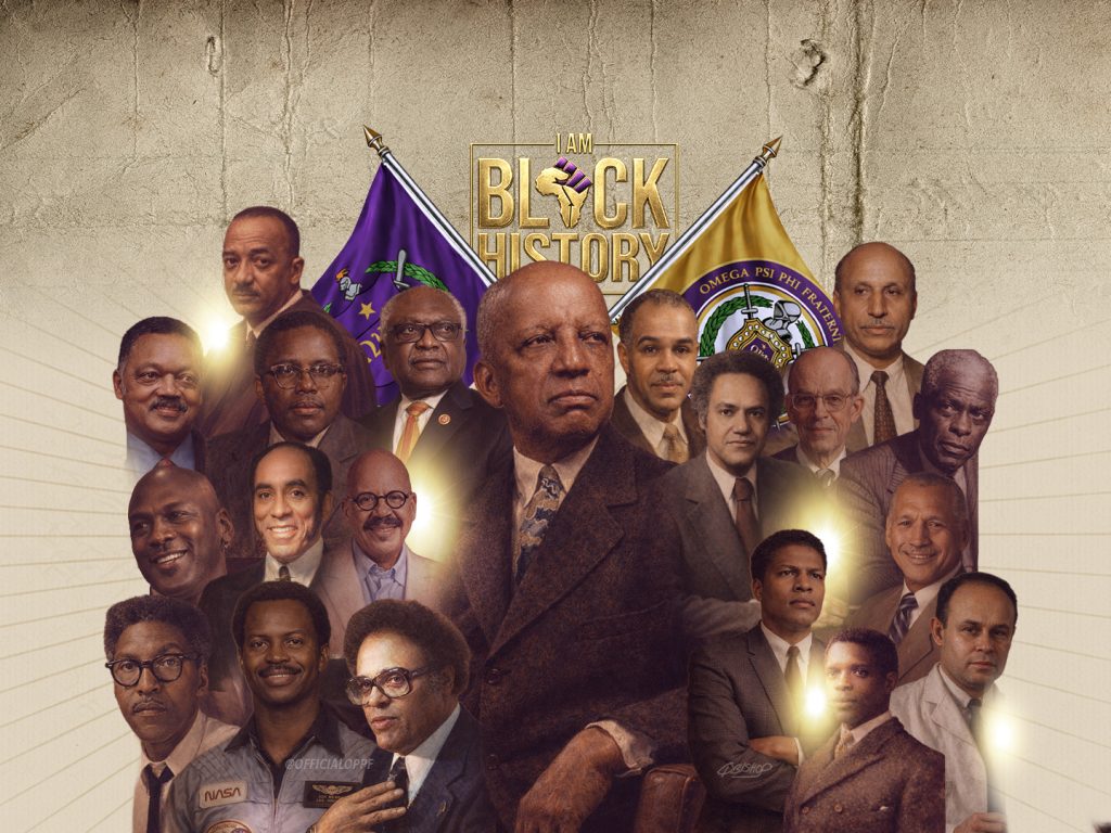 Built Before February: Black History Month and Omega Psi Phi’s Legacy of Scholarship