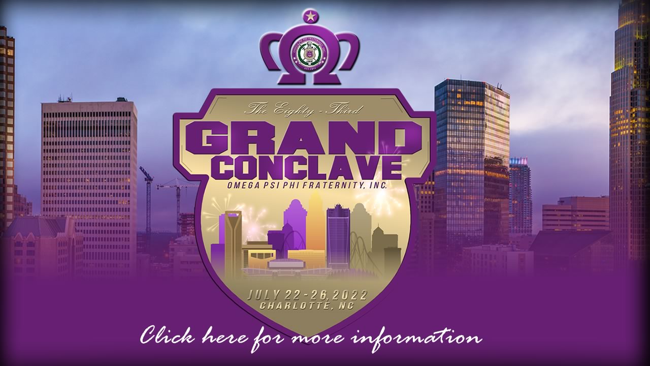 Omega Psi Phi Fraternity, Inc. Lifting as we Climb